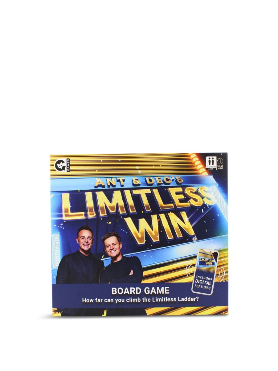 Home & Tech Ginger Fox | Ant & Dec'S Limitless Win Board Game