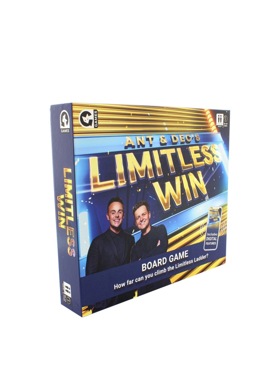 Home & Tech Ginger Fox | Ant & Dec'S Limitless Win Board Game