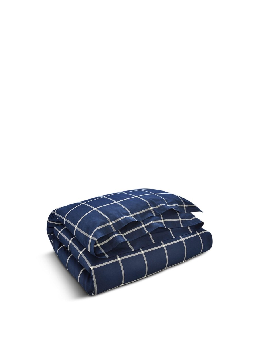 Home & Tech Ralph Lauren Home Bedroom | Modern Equest Wpane Navy Dc 200X200 A21 Multi