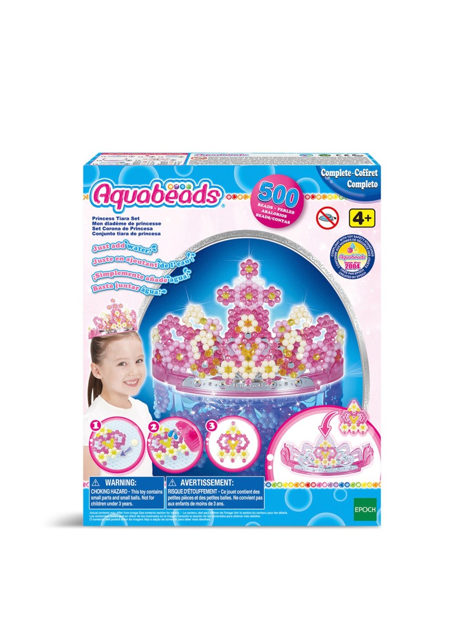 Kids Epoch Arts & Crafts | 3D Princess Tiara Set