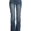 Women True Religion Jeans | Joey Low Rise Flare Super T Macau