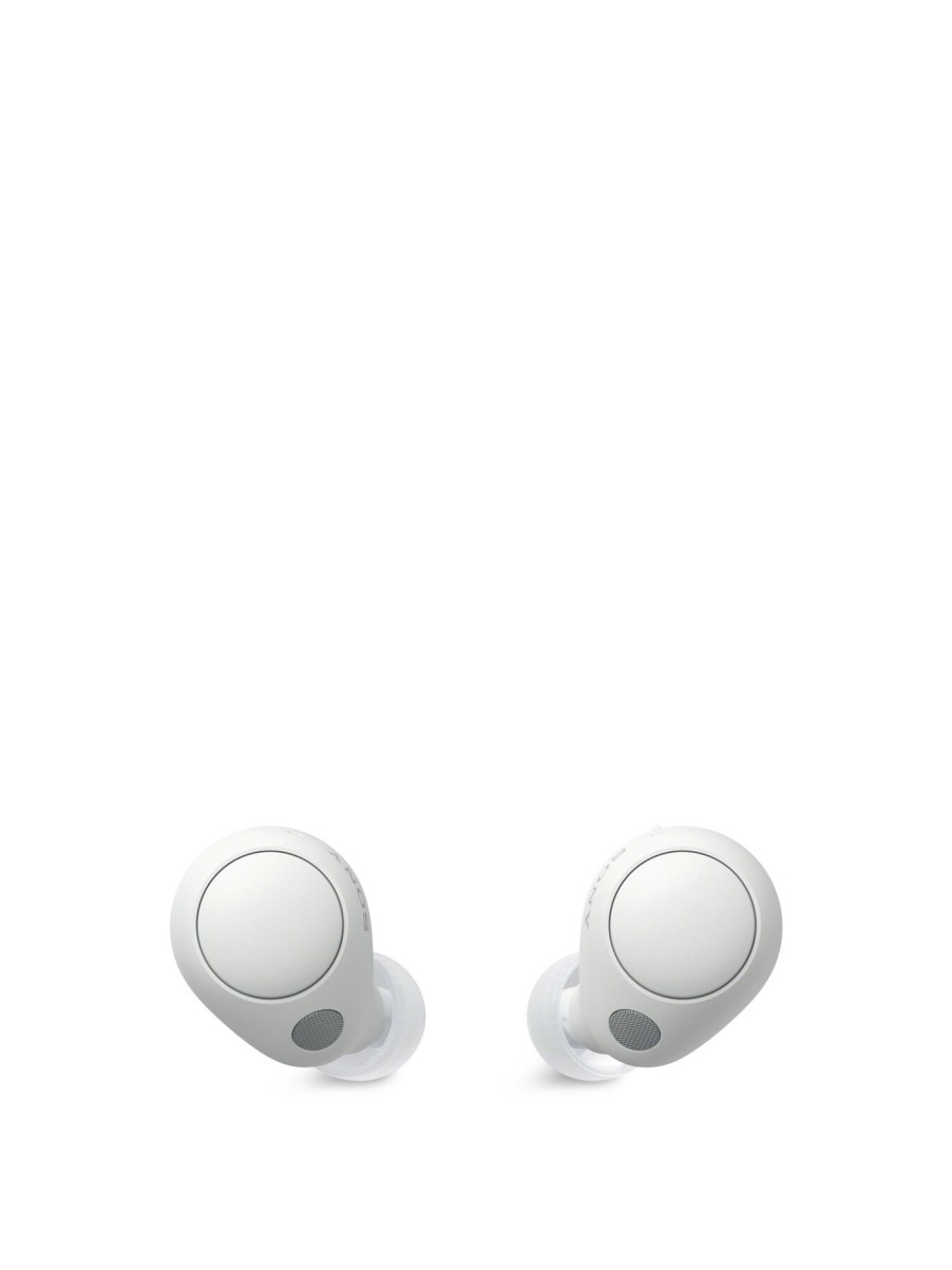 Home & Tech SONY Headphones | Wfc700Nw.Ce7 Truly Wireless Noise Cancelling Headphones White