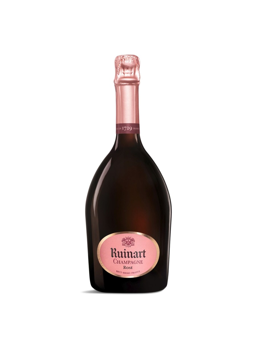 Food & Drink Ruinart Champagne & Sparkling | Brut Rose Champagne 75Cl