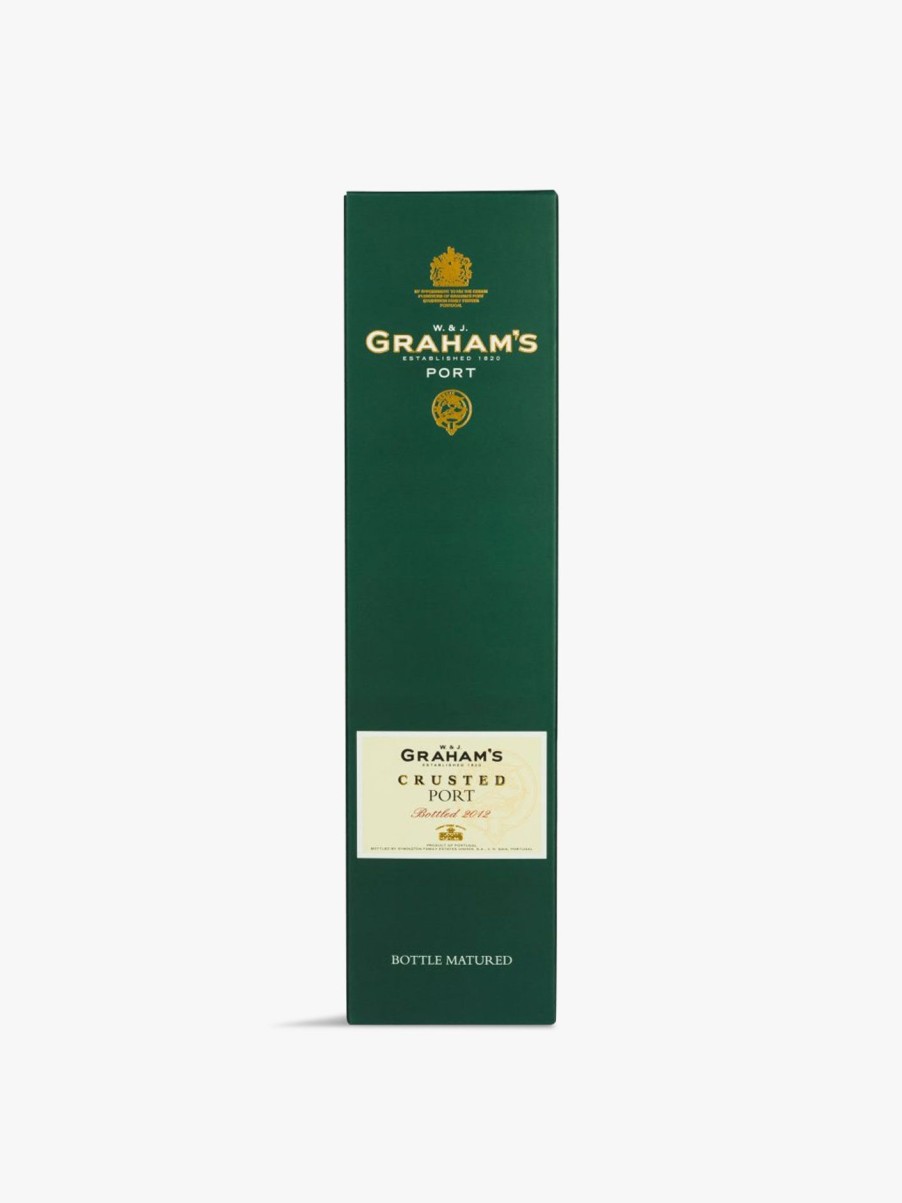 Food & Drink Graham's Port Wine | Grahams Crusted Port 75Cl