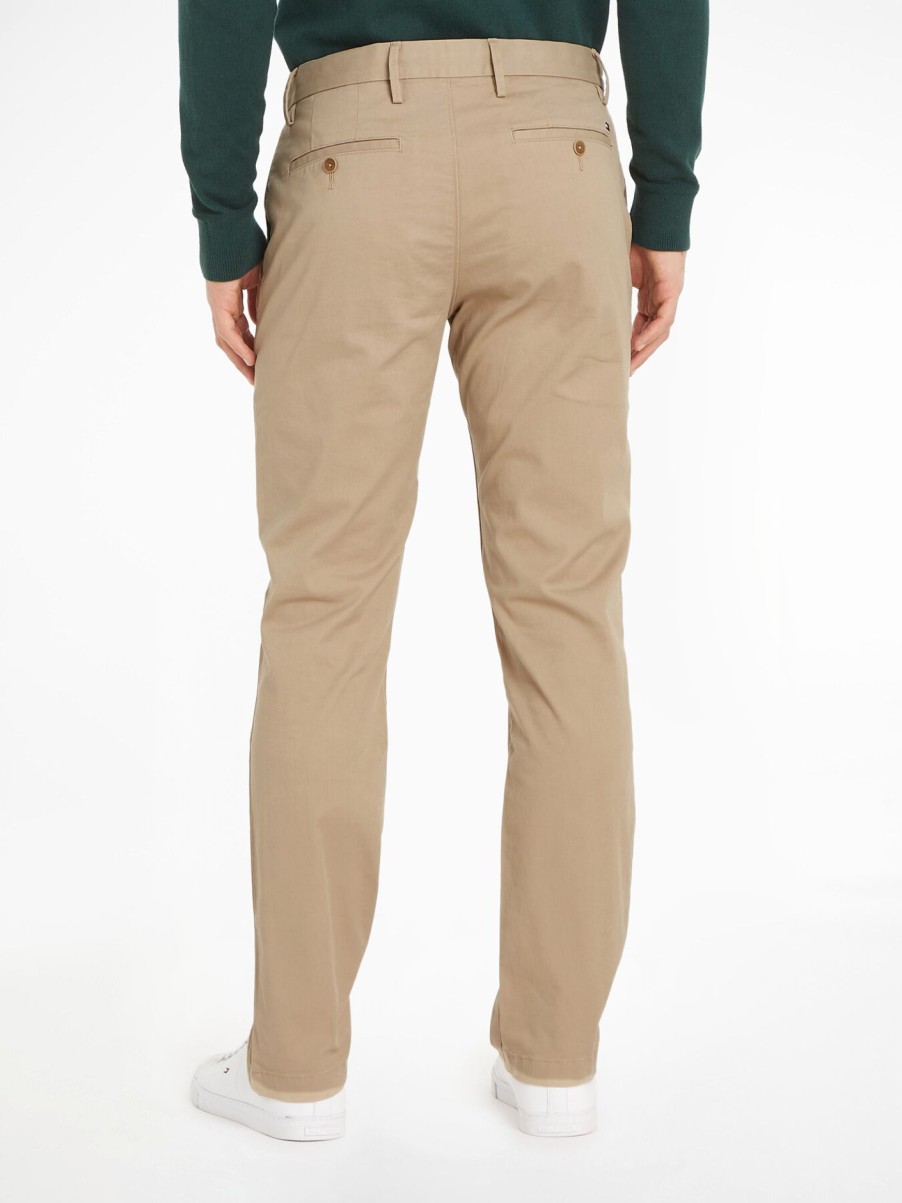 Men Tommy Hilfiger Trousers & Shorts | Core Denton 1985 Chinos Batique Khaki