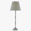 Home & Tech Dar Lighting Desk & Table Lamps | Joanna Table Lamp With Shade Grey