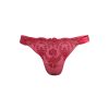 Women I.D.Sarrieri Lingerie | Tuscan Holiday Thong Red Myrtille