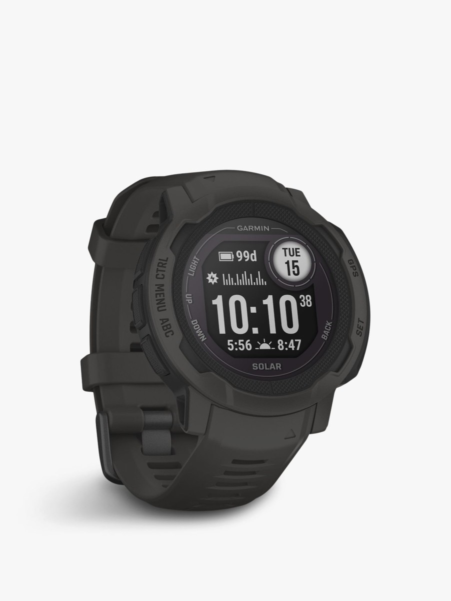 Home & Tech Garmin Smart Tech | Instinct 2 Solar Large Graphite