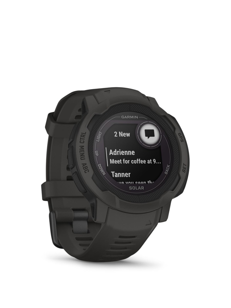 Home & Tech Garmin Smart Tech | Instinct 2 Solar Large Graphite