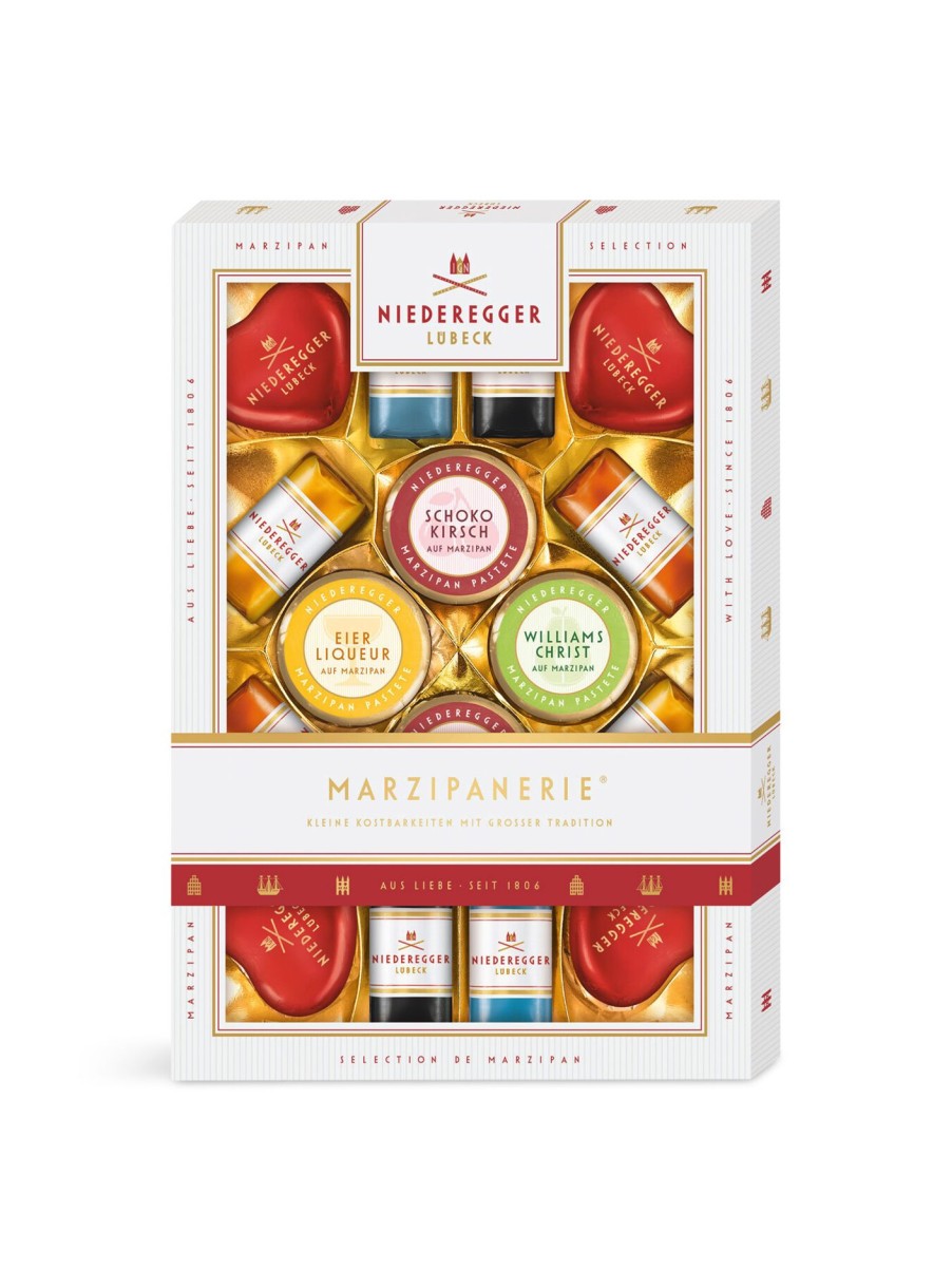 Food & Drink Niederegger Cakes | Marzipanerie Assorted Marzipan Treats 200G