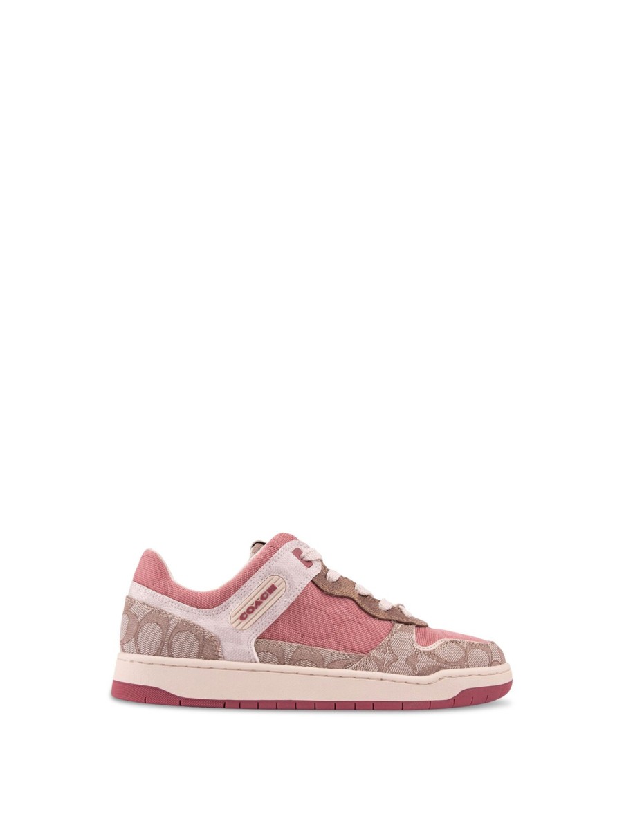 Women COACH Trainers | Coach Multi Signature Trainers Pink