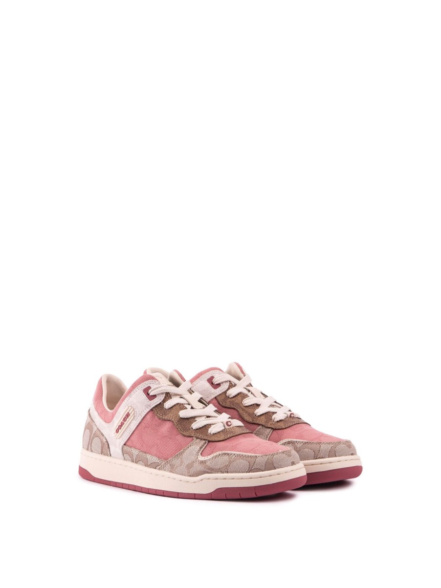 Women COACH Trainers | Coach Multi Signature Trainers Pink