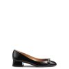 Women LK Bennett Flats | Blakely Patent Snaffle Pumps Black