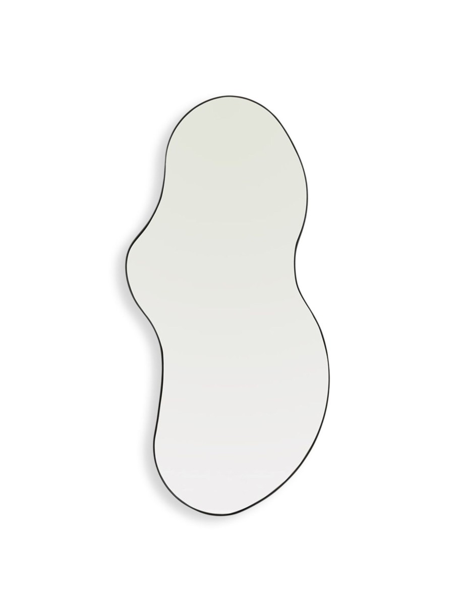 Home & Tech Heal's Mirrors | Fine Edge Mirror Organic Black