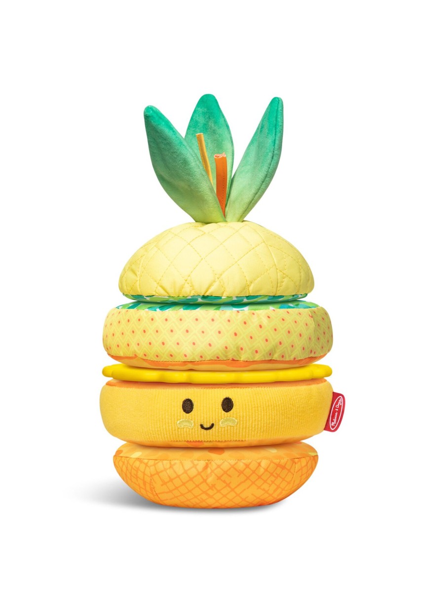 Kids Melissa & Doug Preschool Toys | Pineapple Soft Stacker