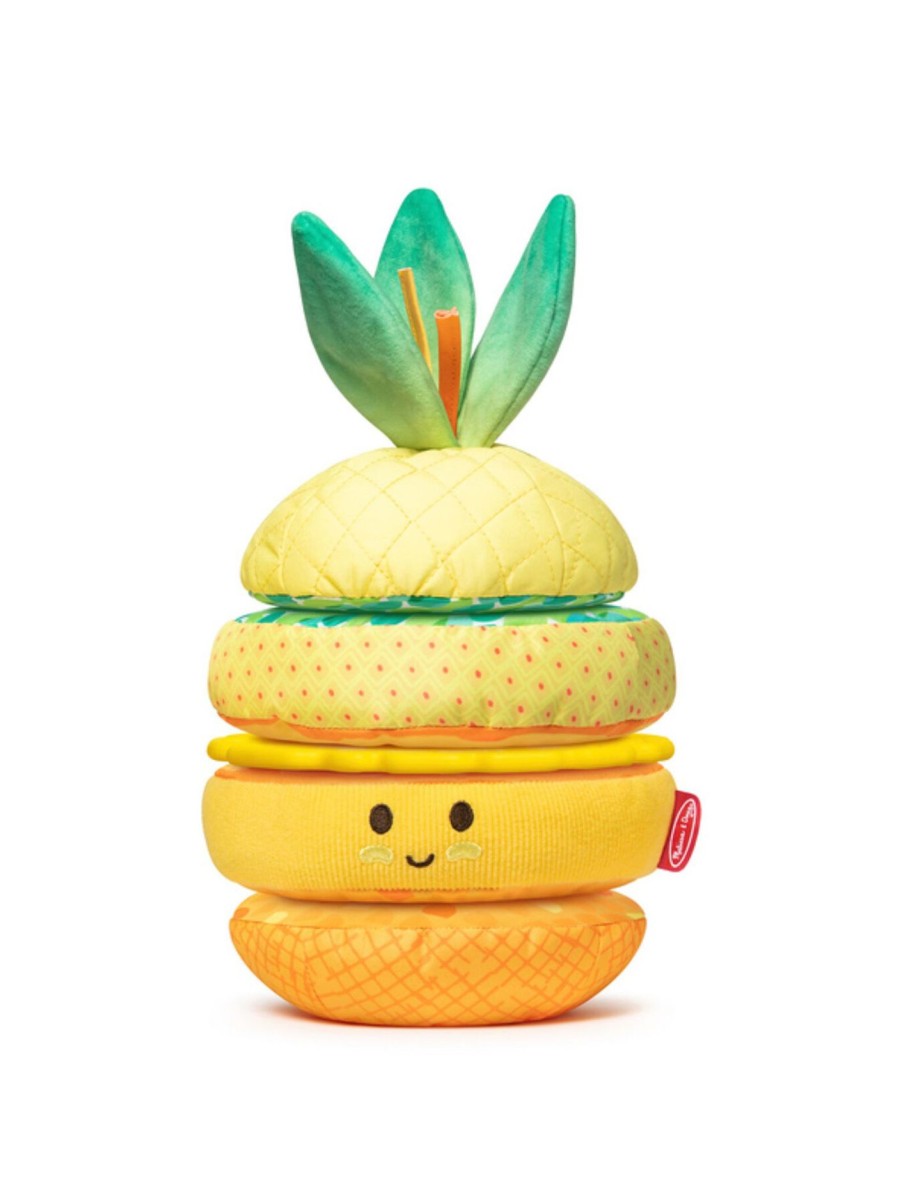 Kids Melissa & Doug Preschool Toys | Pineapple Soft Stacker