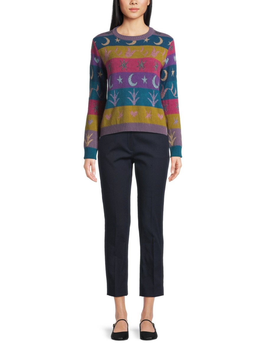 Women Weekend Max Mara Knitwear | Certosa Moon Jumper Multi