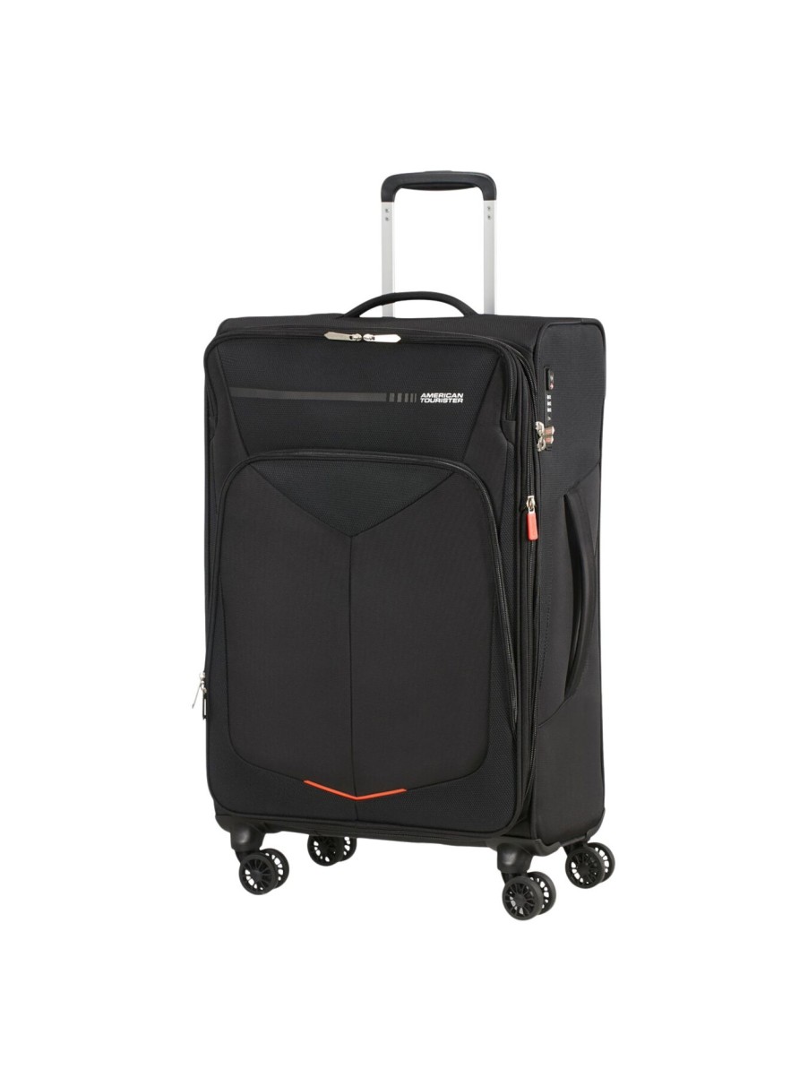 Home & Tech American Tourister | Summerfunk Spinner 4 Wheel 67Cm Blac Suitcase Black