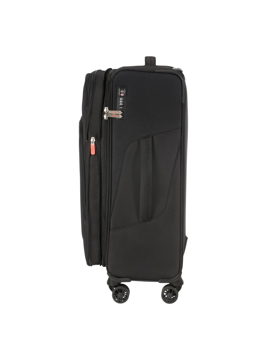 Home & Tech American Tourister | Summerfunk Spinner 4 Wheel 67Cm Blac Suitcase Black