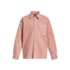 Men G-Star Shirts | Boxy Fit Shirt Rainbow Light Dusty Rose Gold