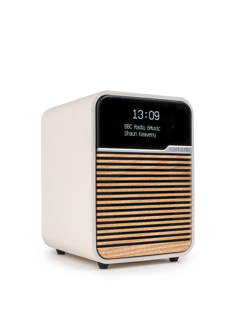 Home & Tech Ruark Audio Audio | R1 Deluxe Bluetooth Radio Light Cream