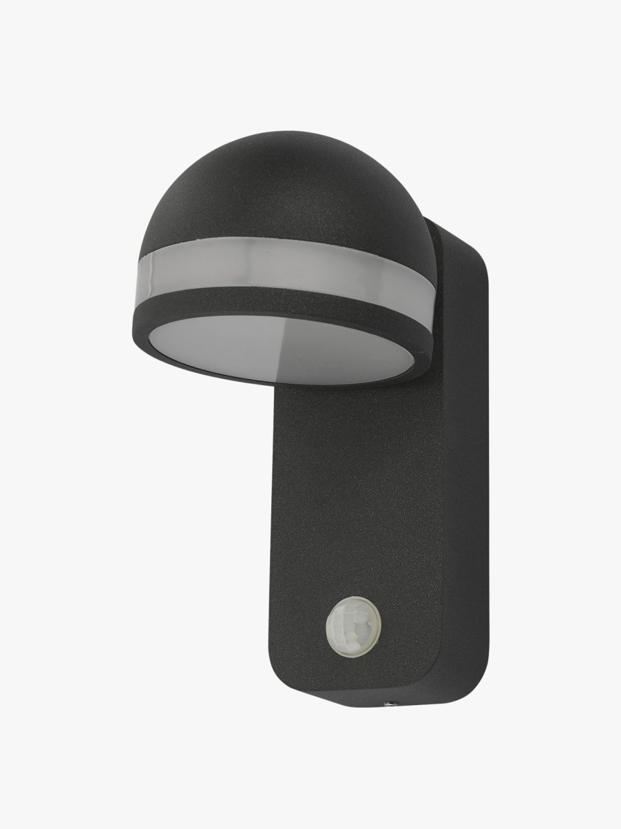 Home & Tech Dar Lighting Outdoor Lights | Tien Outdoor Wall Light Grey