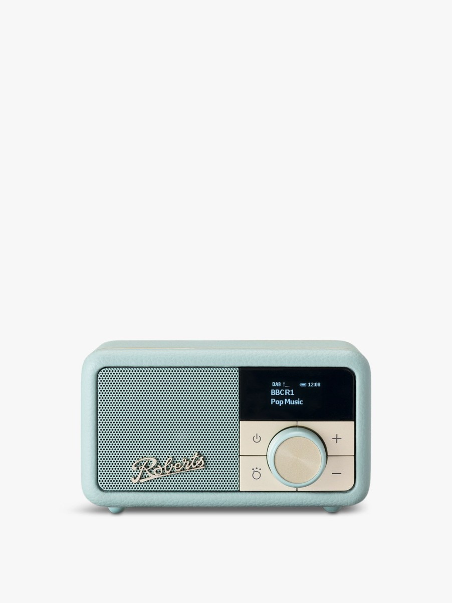 Home & Tech Roberts Audio | Revival Petite Dab/Dab+/Fm/Rds Digital Radio Duck Egg