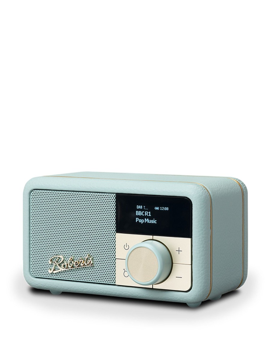 Home & Tech Roberts Audio | Revival Petite Dab/Dab+/Fm/Rds Digital Radio Duck Egg