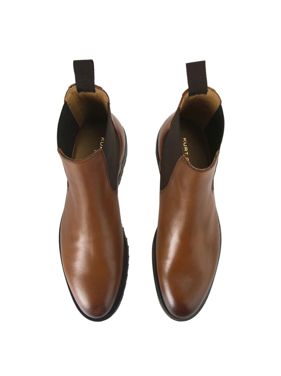 Men KURT GEIGER LONDON Boots | Hunt Chelsea Tan