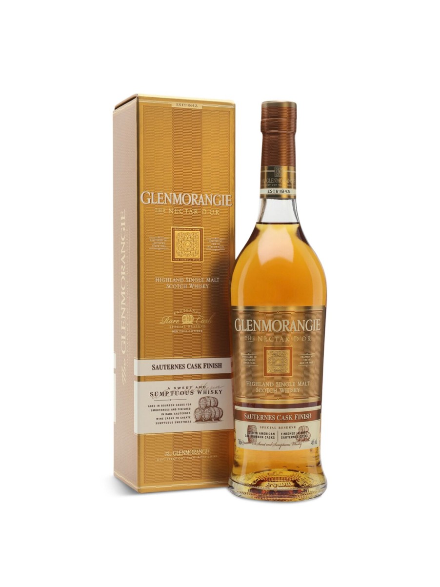 Food & Drink Glenmorangie Spirits | Nectar D'Or Sauternes Single Malt Scotch Whisky 70Cl