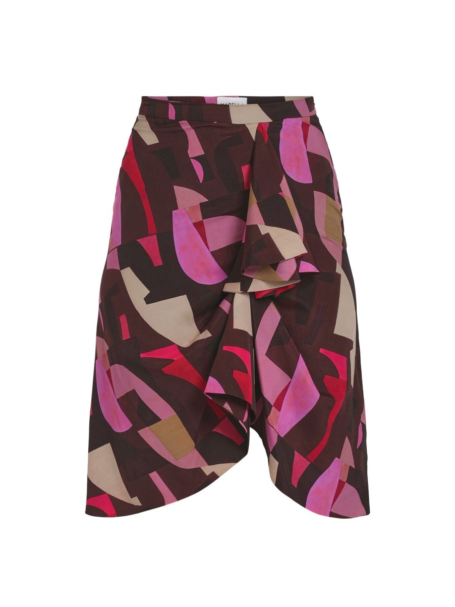 Women Marella Skirts | Lauro Skirt Must Geometric