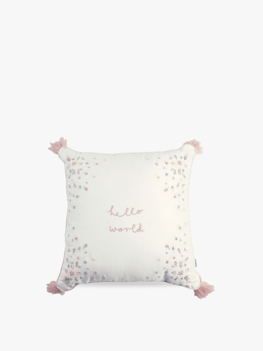 Kids Mamas & Papas Bedding | Cushion Wttw Floral White