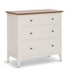 Furniture & Outdoor Barker and Stonehouse Chest Of Drawers | Mara 4 Drawer Large Chest