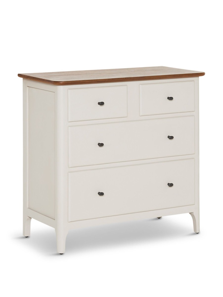 Furniture & Outdoor Barker and Stonehouse Chest Of Drawers | Mara 4 Drawer Large Chest