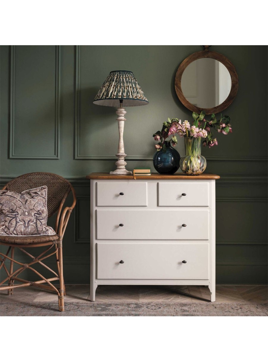 Furniture & Outdoor Barker and Stonehouse Chest Of Drawers | Mara 4 Drawer Large Chest