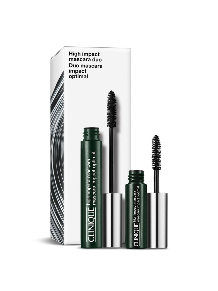 Beauty Clinique Make-Up | High Impact Mascara Duo: Home & Away Makeup Gift Set