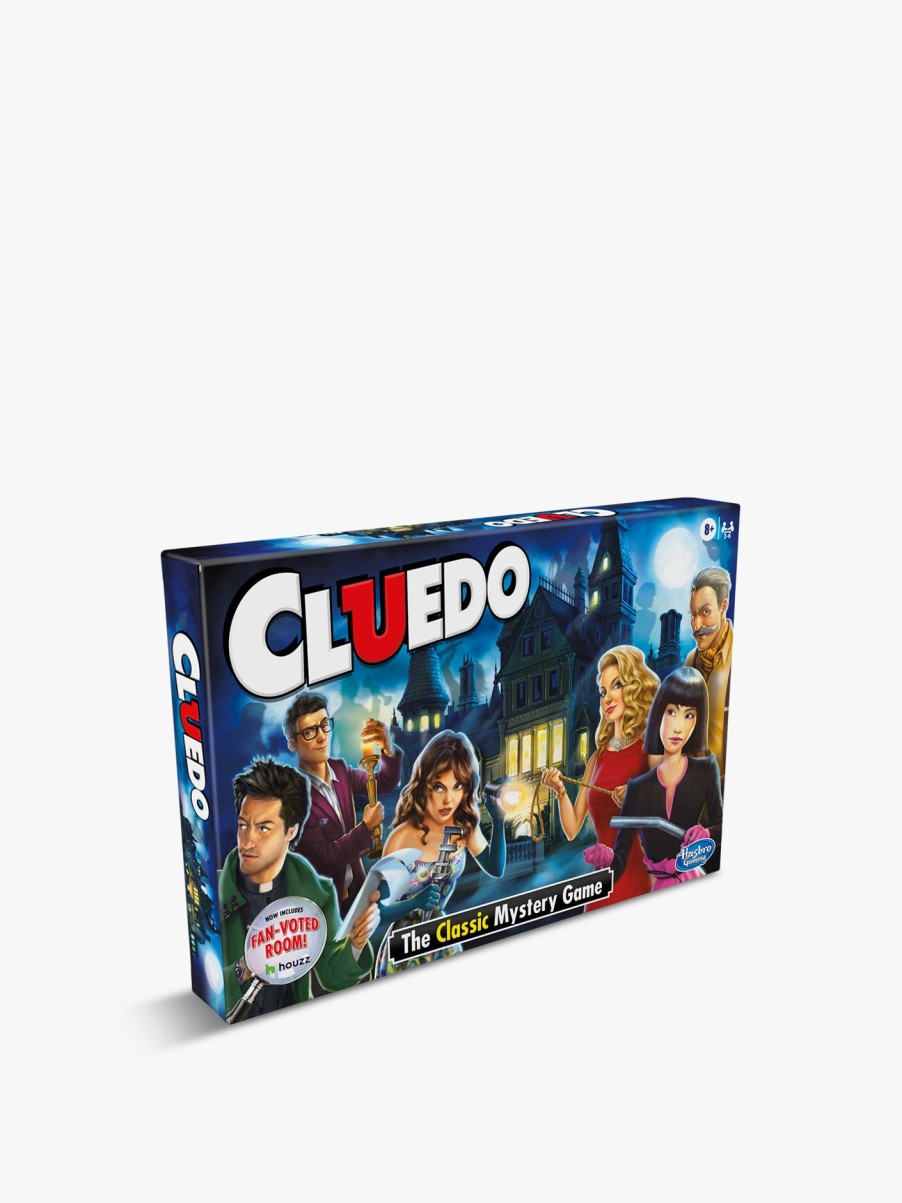 Kids Hasbro Games Games & Puzzles | Cluedo