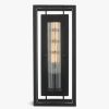 Home & Tech Dar Lighting Wall Lights | Felipe Wall Light Black