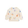 Kids Mayoral Tops | All Over Dog Printed Pullover Canvas