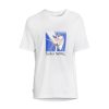 Men Parlez T-Shirts | Helm T-Shirt White