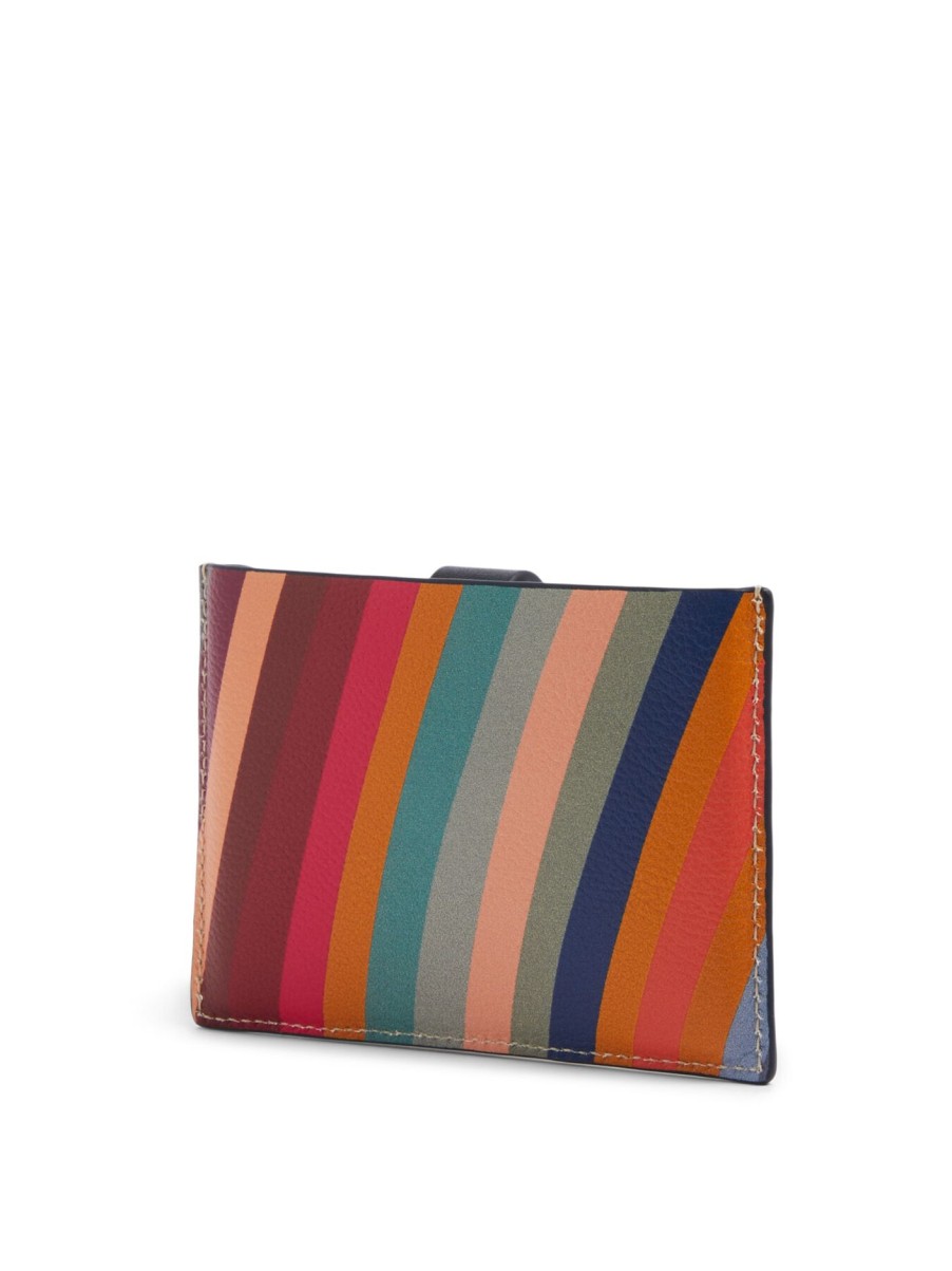 Women Paul Smith Purses & Wallets | Swirl Card Case Multicolour