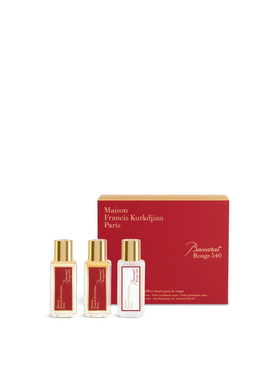 Beauty Maison Francis Kurkdjian Fragrance | Baccarat Rouge 540 Ritual Set 3 X 35Ml