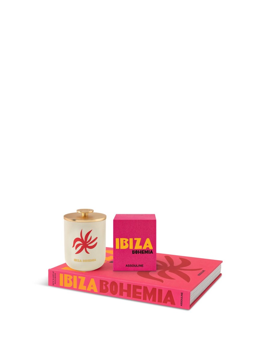 Home & Tech Assouline Home Fragrance | Travel Candle Ibiza Bohemia