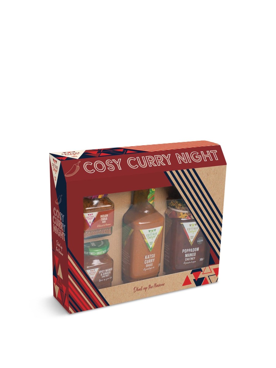 Food & Drink Cottage Delight Food Hampers | Cosy Curry Night