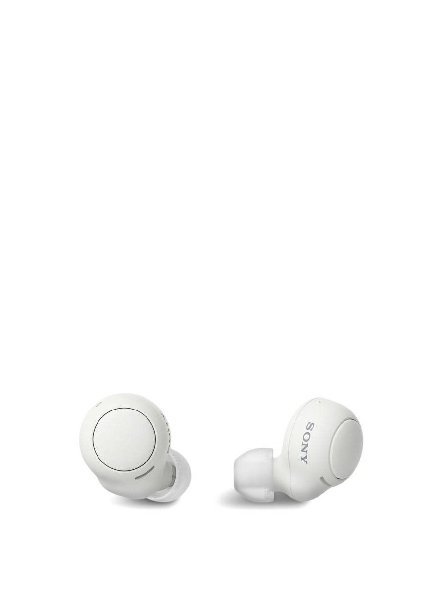 Home & Tech Sony Headphones | Wfc500 Tru Wireless In-Ear Headphones White