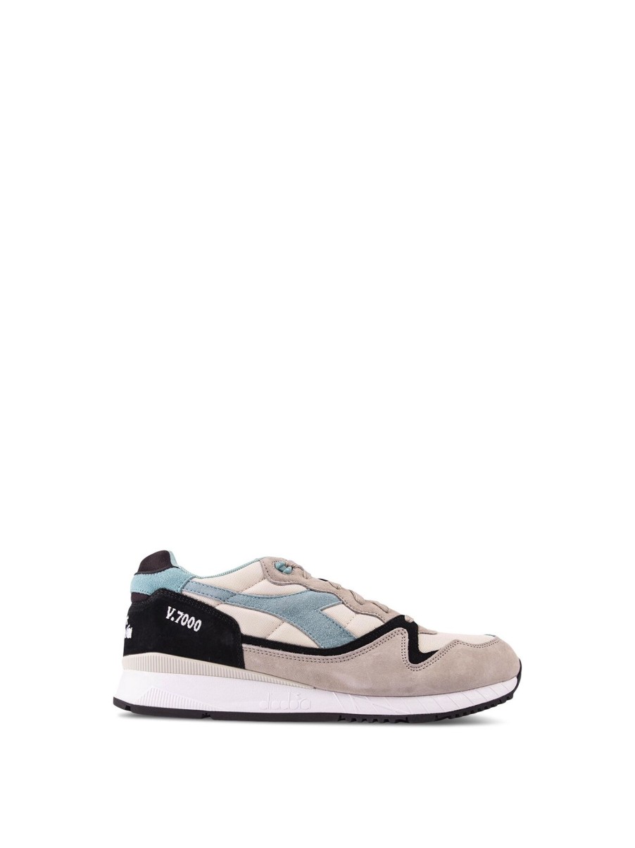 Men Diadora Trainers | Diadora V7000 Trainers White