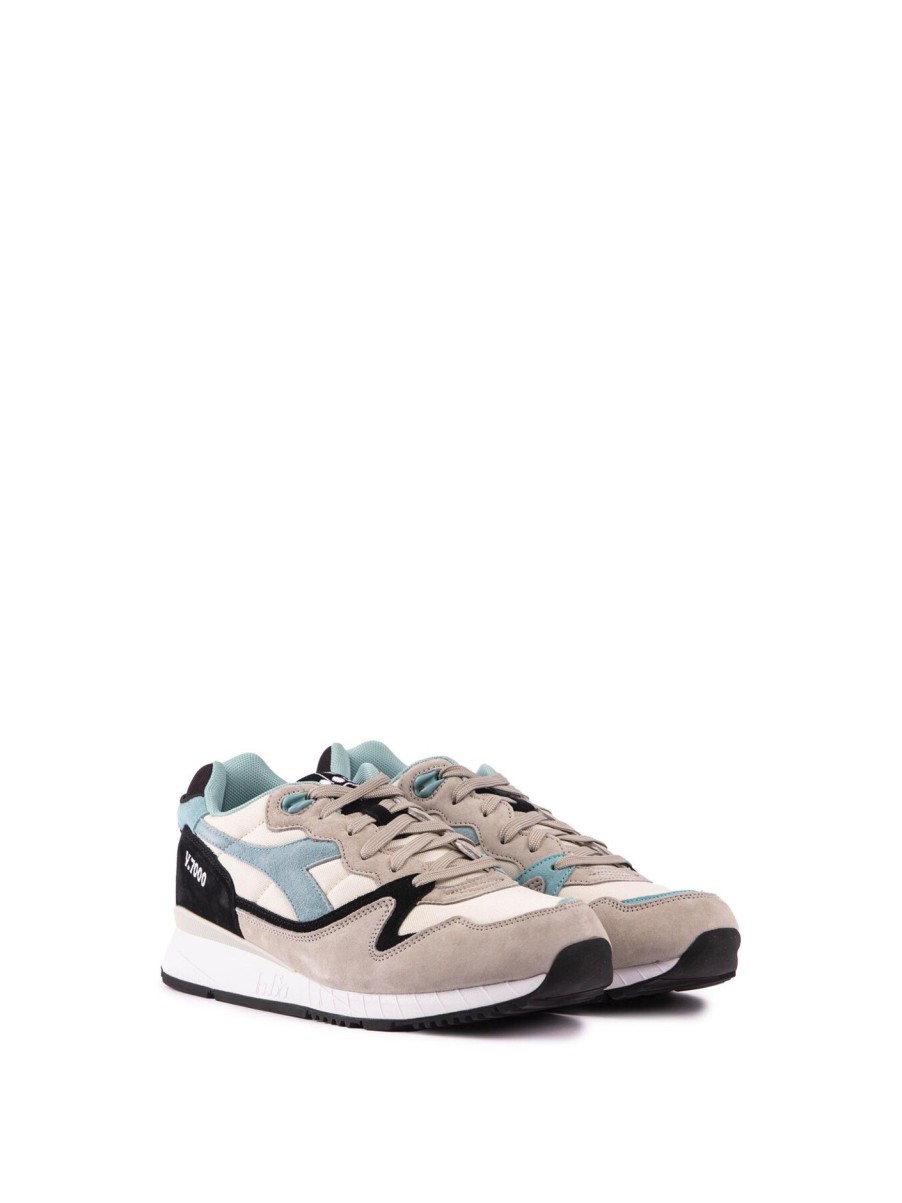 Men Diadora Trainers | Diadora V7000 Trainers White