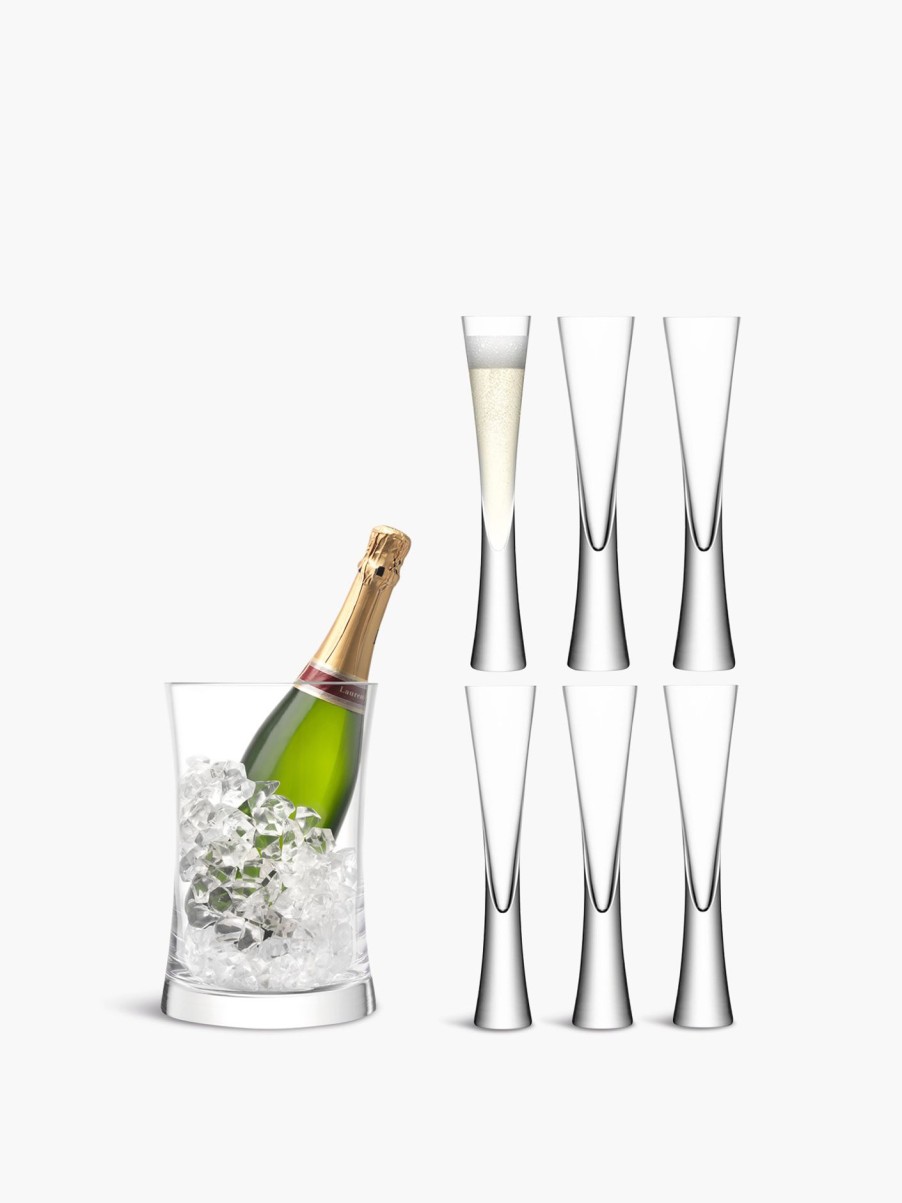 Home & Tech LSA Barware | Moya Serving Set Clear