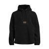 Men Parlez Sweatshirts & Knitwear | Carval Hood Black