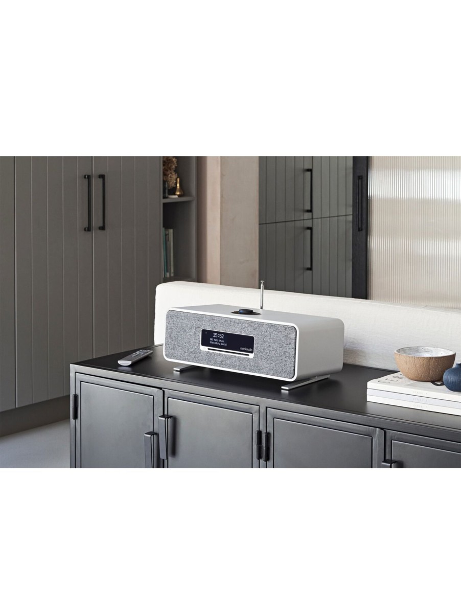 Home & Tech Ruark Audio Audio | R3S Wireless Music System Soft Grey